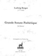 Grande Sonate Pathétique, Op. 7 : Für Klavier / edited by Thomas Hug.