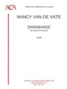 Sarabande : For Oboe and Piano (2006).