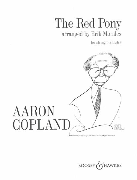 Red Pony : For String Orchestra / arr. by Erik Morales.