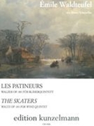 Patineurs = The Skaters, Op. 183 : For Wind Quintet / arranged by Simon Scheiwiller.