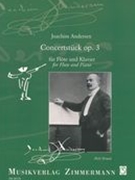 Concertstück, Op. 3 : Für Flöte und Klavier / edited by Kyle Dzapo.