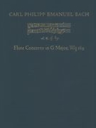 Flute Concerto In G Major, Wq 169 : Facsimile Edition.