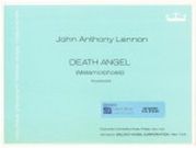 Death Angel (Metamorphosis) : For Piano Solo.