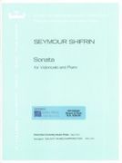 Sonata : For Cello and Piano.