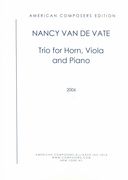 Trio : For Clarinet, Viola and Piano (2013).