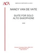 Suite : For Solo Alto Saxophone (2009).