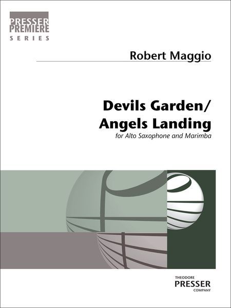 Devils Garden/Angels Landing : For Alto Saxophone and Marimba.