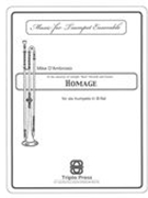 Homage : For Six Trumpets In B Flat (2014).