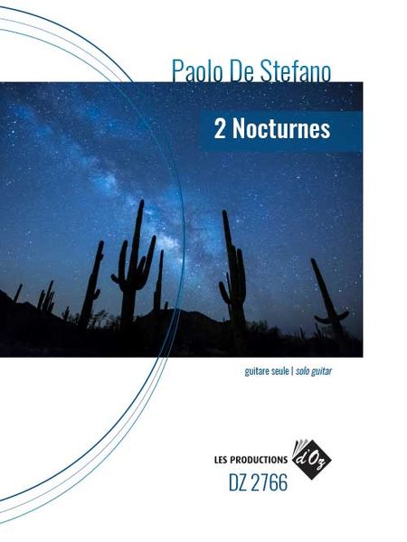 2 Nocturnes : For Solo Guitar.