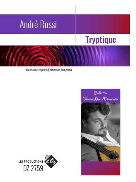 Tryptique : For Mandolin and Piano.
