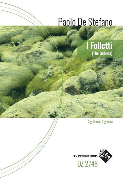 I Folletti (The Goblins) : For Two Guitars (2010).