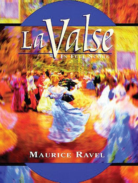 La Valse : Choreographic Poem For Orchestra (1919-20).