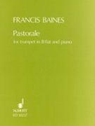 Pastorale : For Trumpet In B Flat and Piano.
