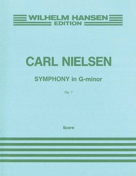 Symphony No. 1 In G Minor, Op. 7.