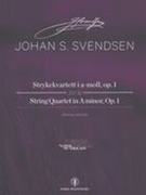 String Quartet In A Minor, Op. 1, JSV 32 / edited by Barbara Cipollone.