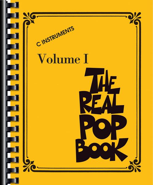 Real Pop Book, Vol. 1 : For C Instruments.
