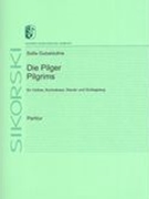 Die Pilger = Pilgrims : For Violin, Double Bass, Piano and Two Percussionists (2014).
