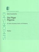 Pilger = Pilgrims : For Violin, Double Bass, Piano and Two Percussionists (2014).