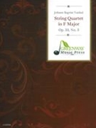 String Quartet In F Major, Op. 33 No. 3 / edited by David C. Birchler.
