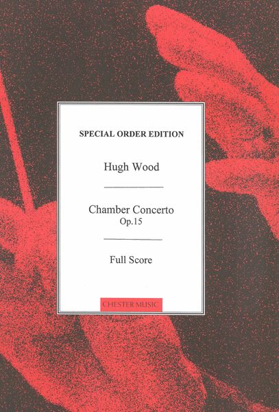 Chamber Concerto, Op. 15.