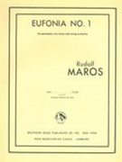 Eufonia No. 1 : For Percussion, Two Harps and String Orchestra.