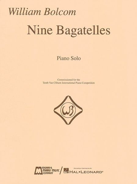 Nine Bagatelles : For Piano (1996).