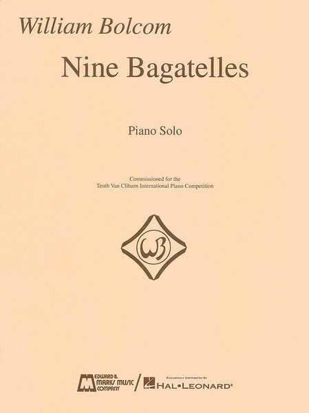 Nine Bagatelles : For Piano (1996).