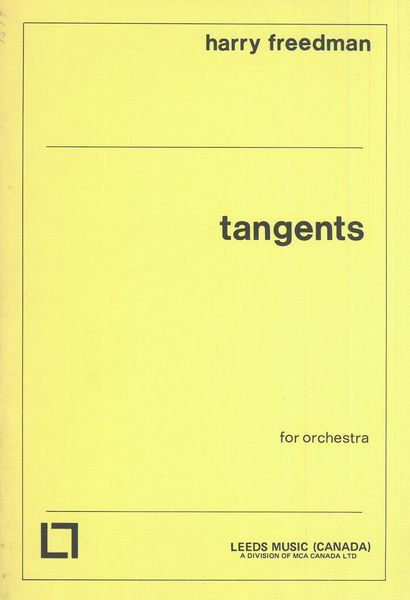 Tangents : For Orchestra.