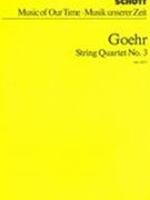 String Quartet No. 3, Op. 37 (1976).