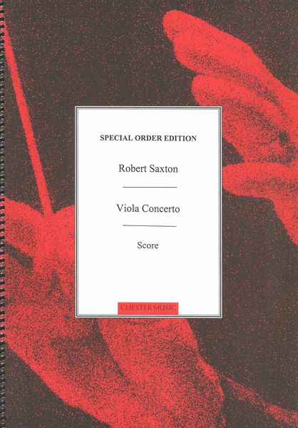 Viola Concerto.