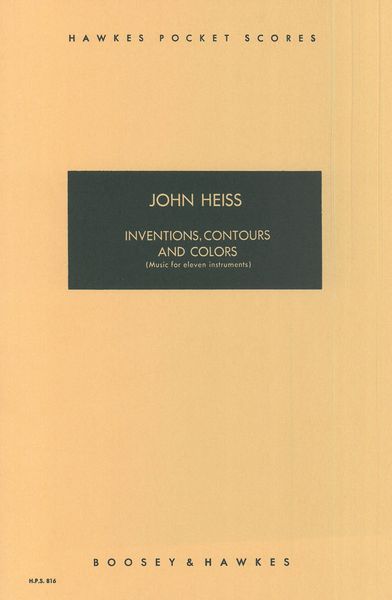 Inventions, Contours and Colors : Music For Eleven Instruments.