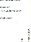 Nostalgie - Modelle (Ausarbeitungen) No. 1.