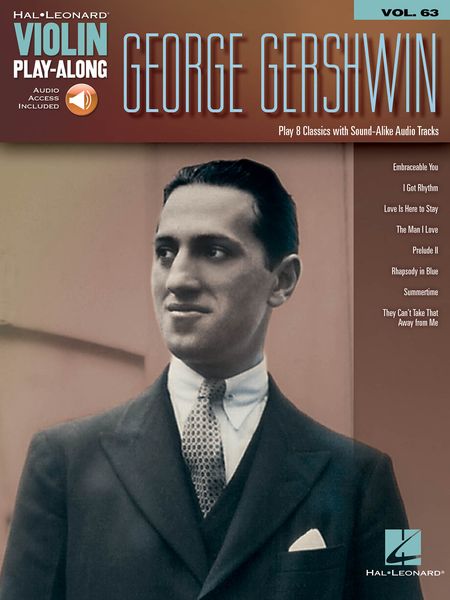 George Gershwin : Play 8 Classics With Sound-Alike Audio Tracks.