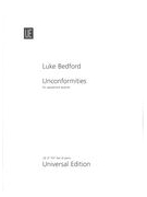 Unconformities : For Saxophone Quartet (2015).