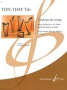 Couleurs Du Temps : Pour Clarinette (Aussi Clarinette Basse) Et Harpe.