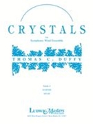 Crystals : For Concert Band [Score Only].