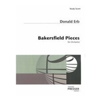 Bakersfield Pieces : For Orchestra [Score Only].