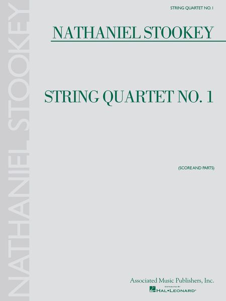 String Quartet No. 1 (1998).