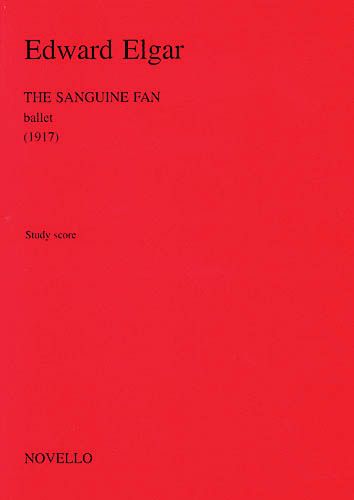 Sanguine Fan, Op. 81 : Ballet (1917).