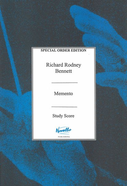 Memento : For Flute and Strings.