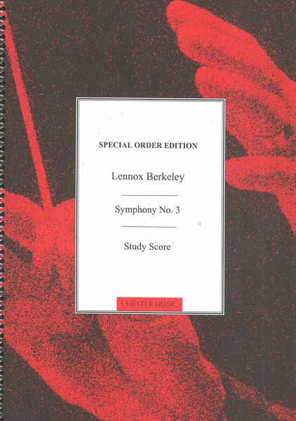 Symphony No. 3 (1987).