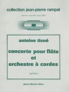 Concerto : For Flute and String Orchestra.