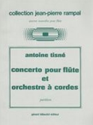 Concerto : For Flute and String Orchestra.
