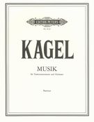 Musik : Für Tasteninstrumente und Orchester.