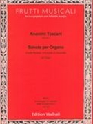 Sonate Per Organo (Fonte Ricasoli, Univ. of Louisville), Band I : Für Orgel / Ed. Jolando Scarpa.