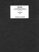 Ricochet : Concerto For Ping Pong, Violin, Percussion and Orchestra (2015).