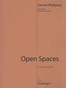 Open Spaces : For Clarinet and Piano.