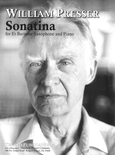 Sonatina : For Baritone Saxophone & Piano.