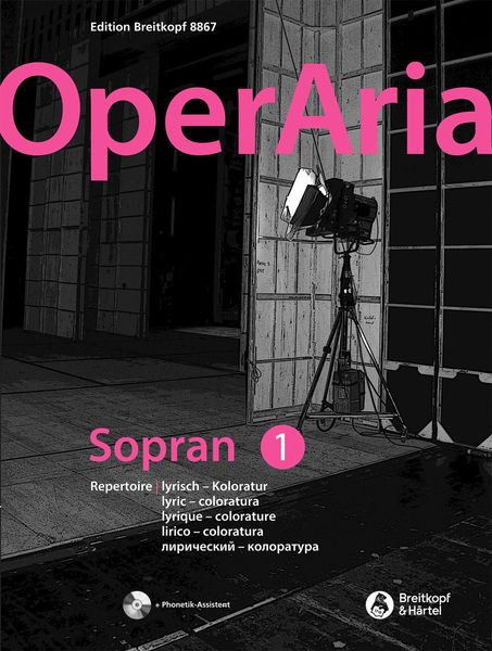 Operaria - Das Repertoire Für Alle Stimmgattungen : Sopran, Band 1 - Lyrisch Koloratur.