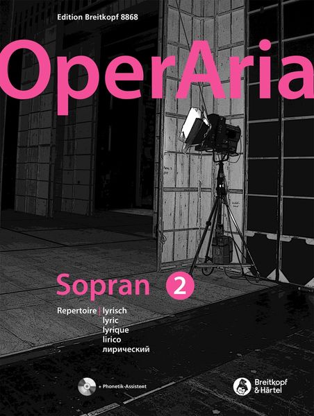 Operaria - Das Repertoire Für Alle Stimmgattungen : Sopran, Band 2 - Lyrisch.